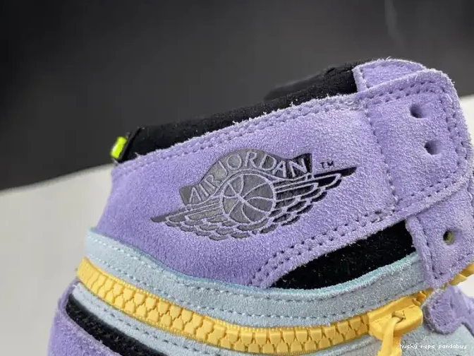 Cheap Husky Pulse Switch CW6576-500 Purple Jordan High 1 0619